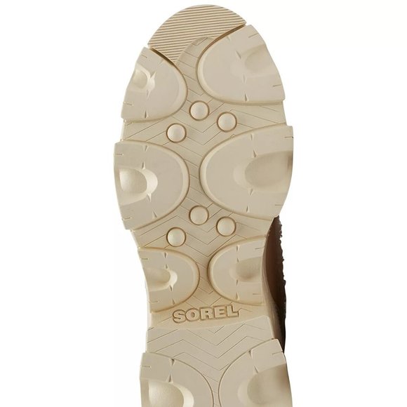 Sorel Brex Nova Sand Cozy Lace Booties Ankle Boots Shoes Heels Multi Size NEW - Picture 5 of 9